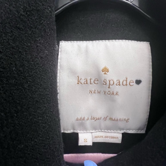 Kate Spade Out West Scallop Wool Peacoat Small - Picture 9 of 11